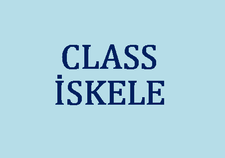CLASS İSKELE-LOGO-ISO 9001 BELGESİ DANIŞMANLIK
