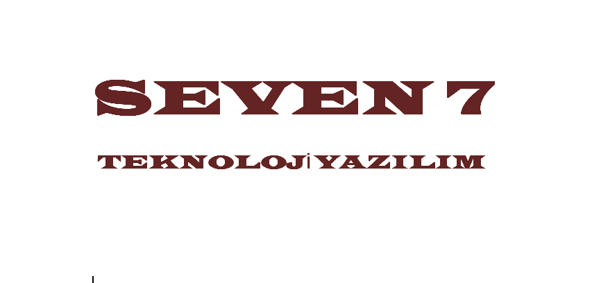 SEVEN 7 LOGO